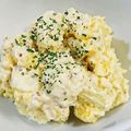 食いしん坊あー's cooksnap of when they made 超簡単★材料３つ★デリ風ポテトサラダ.
