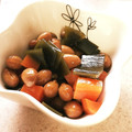 ぴょん吉Cafe's cooksnap of when they made m節分豆で大豆と昆布の煮物.