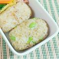 SP♪'s cooksnap of when they made 枝豆と海苔の佃煮の混ぜご飯♪おにぎりにも.
