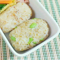 SP♪'s cooksnap of when they made 枝豆と海苔の佃煮の混ぜご飯♪おにぎりにも.