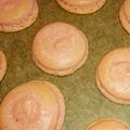 ちょこもなかアイス's cooksnap of when they made 自分でつくる◡̈*♡.°チョコマカロン.