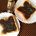 ふたごゆき's cooksnap of when they made 黒ごま黒蜜トースト.