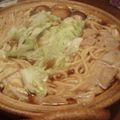 ぬさどあ's cooksnap of when they made 醤油ベースのモツ鍋.