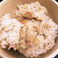 Chiru♥'s cooksnap of when they made ✿明太子の炊き込みご飯✿.