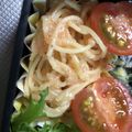 クックJDRLCG☆'s cooksnap of when they made 10分で超簡単♪濃厚♡明太子スパゲティー.