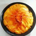 栄養士の夫's cooksnap of when they made フライパンで！簡単りんごチョコケーキ♪.
