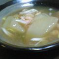 tsuma☆'s cooksnap of when they made 圧力鍋でトロトロ大根の海老あんかけ.