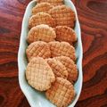 ☆オソマソマ☆'s cooksnap of when they made サクサク！体にやさしいマクロビクッキー.