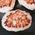 ひわちぇる's cooksnap of when they made 蓮根ハンバーグ♪簡単シャリッと歯ごたえ.