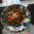 キャビィーママ's cooksnap of when they made ピーマンとセロリと人参のきんぴら炒め.