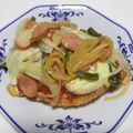 クックLIB7A7☆'s cooksnap of when they made 簡単★節約♪一品で満足！ピザ風鶏胸肉焼き.