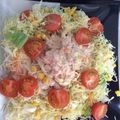 ルルルるか☆'s cooksnap of when they made トマト★ツナのサラダそうめん.