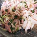 クックヤマジュン's cooksnap of when they made 大根ともやしの明太マヨサラダ.
