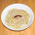 ヤス＠武州川崎's cooksnap of when they made おでん出汁リメイク和風ツナパスタ.
