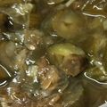 ひよこや本舗's cooksnap of when they made 【農家のレシピ】キュウリのくたくた煮.