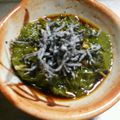 まま食いて's cooksnap of when they made ＊hana'sめかぶの塩昆布しらす和え＊.