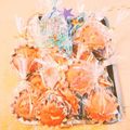クック04RVX8☆'s cooksnap of when they made ホケミで簡単チョコバナナマフィン.