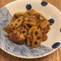 クックSSOK22☆'s cooksnap of when they made ご飯おかわり！れんこん＆鶏肉の甘辛炒め.