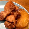 らぶちちゃん's cooksnap of when they made ほろっほろの超ズボラ大根手羽元煮◎.