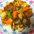 るるそら's cooksnap of when they made 酢豚.
