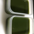 綸子*'s cooksnap of when they made 青汁で寒天ゼリー.