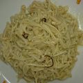 クックNSB11P☆'s cooksnap of when they made エノキとエリンギのぺペロンチーノ風.