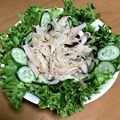 う〜の's cooksnap of when they made おもてなしにも♪きのこのHOTサラダ.