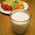 msgnb120's cooksnap of when they made 豆乳で♪なんちゃって飲むヨーグルト！.