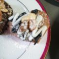 1人でできるもん's cooksnap of when they made 炊飯器で簡単!濃厚♡チョコレートケーキ.