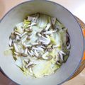 ちっちchan's cooksnap of when they made ルクルーゼで★白菜と豚バラの重ね蒸し.
