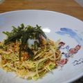 ダイナマイト漆黒's cooksnap of when they made おうち居酒屋♪納豆サラダ♡.