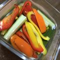 綸子*'s cooksnap of when they made お弁当に！作り置き野菜のピクルス.