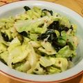 τомоко's cooksnap of when they made ワカメとキャベツの粒マスタードサラダ.