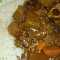 ごんべい君's cooksnap of when they made 【逃げ恥】再現レシピ♪牛肉と大根のカレー.