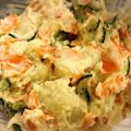 デカとんがりこ's cooksnap of when they made チーズ入り、コク旨ポテトサラダ☆.