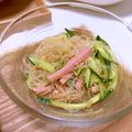 ♡ぴゅぴ♡'s cooksnap of when they made 簡単！やみつき！中華風♪春雨サラダ♡.