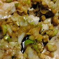 raifu's cooksnap of when they made レンジで簡単☆蒸し鶏のネギソース.