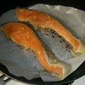 あゆみだ21's cooksnap of when they made フライパンとクッキングシートで簡単焼き魚.