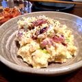 payypyya's cooksnap of when they made 塩辛ポテトサラダ.