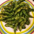 にほんやなぎ's cooksnap of when they made おつまみに！あと１品に★ガーリック枝豆★.