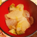 yurikaaa19's cooksnap of when they made ✫セロリと大根の和風煮物✫.