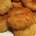 niko2chama's cooksnap of when they made 【再現】セブン風 揚げいももち.