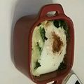 あゆみだ21's cooksnap of when they made 簡単！ほうれん草のココット。お弁当にも！.