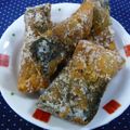 ママぽちゃ's cooksnap of when they made カリカリッ鯖の竜田揚げ♪.