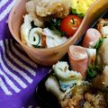 4double5's cooksnap of when they made 簡単!節約!お弁当に!うずまきちくわ.