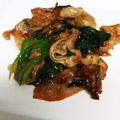 konakiti's cooksnap of when they made 豚の生姜焼き★.