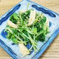 みぽぴぽ's cooksnap of when they made 和味☆豆苗の焼きびたし.