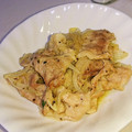 みしゃとる's cooksnap of when they made 豚こまときのこのガリバタ炒め☆クミン風味.