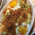 菜鳳子's cooksnap of when they made トロ〜り卵とチーズの厚揚げグラタン.
