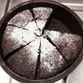 0113まみ's cooksnap of when they made バレンタインに！失敗しないガトーショコラ.